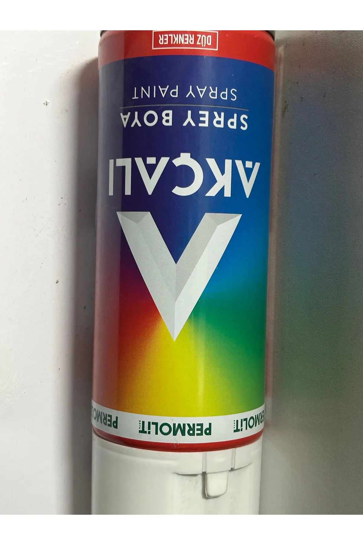 Akçalı 320 Kırmızı -ahşap-plastik-demir-metal Sprey Boya 400 ml - Görsel 3