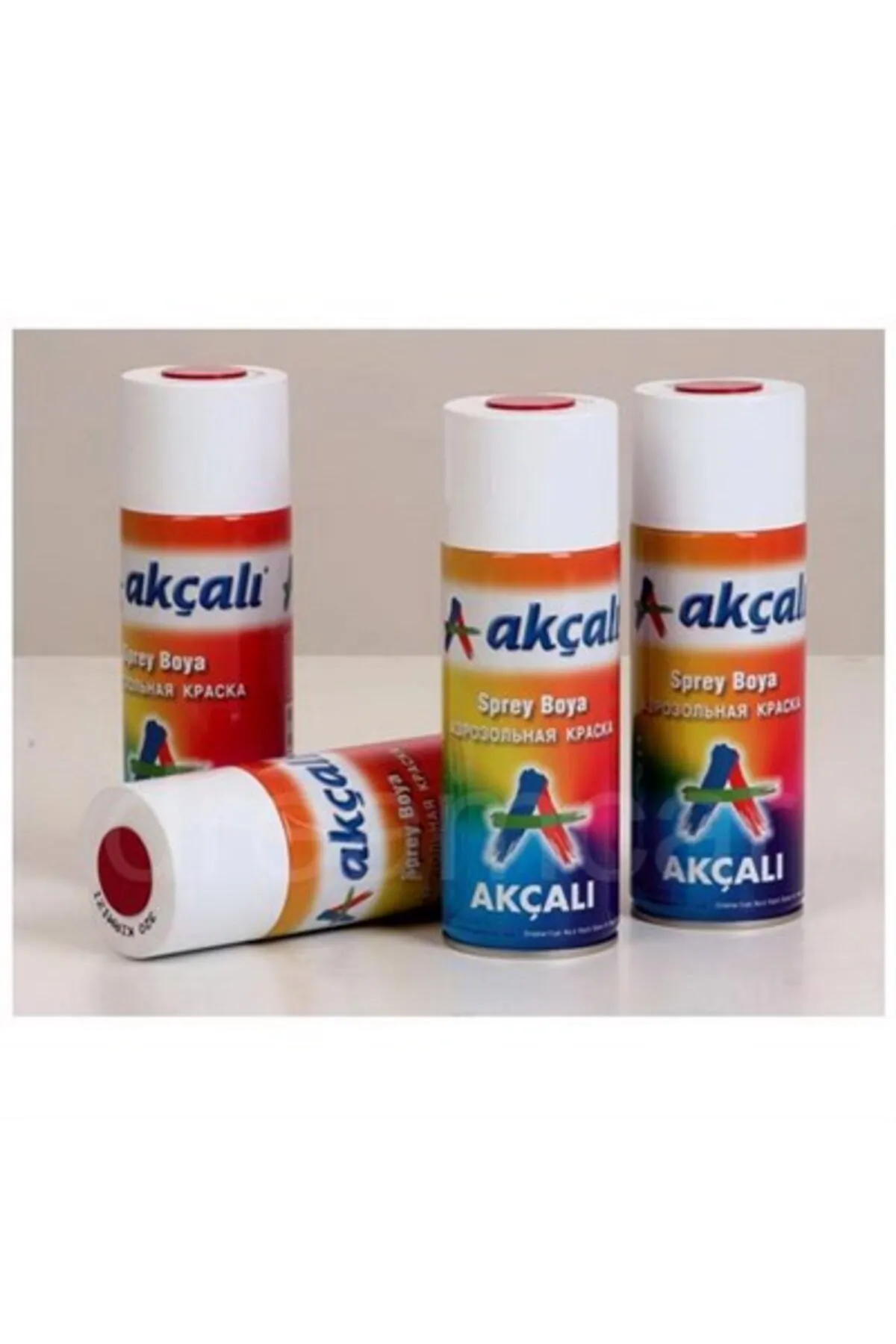 Akçalı Boncuk Mavi Ral5017 Solvent Bazlı Akrilik Sprey Boya 400 ml - Görsel 1