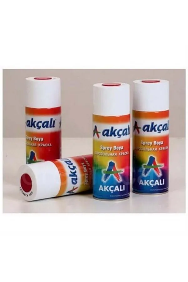 Akçalı Yosun Yeşili Solvent Bazlı Sprey Boya 400 ml R6005 - Görsel 1