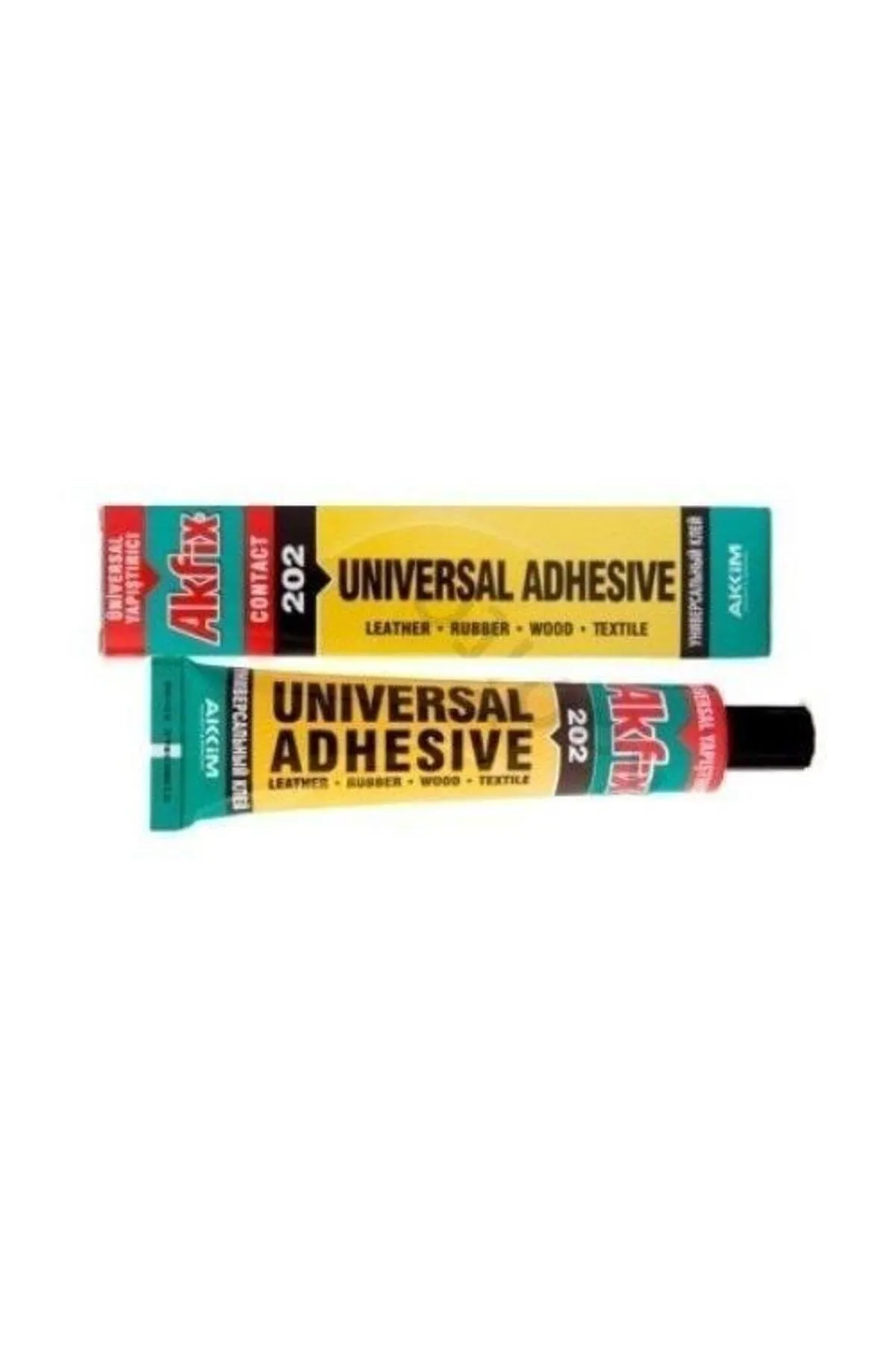Akfix 202 Kontak Yapıştırıcı 50 ml - Görsel 2
