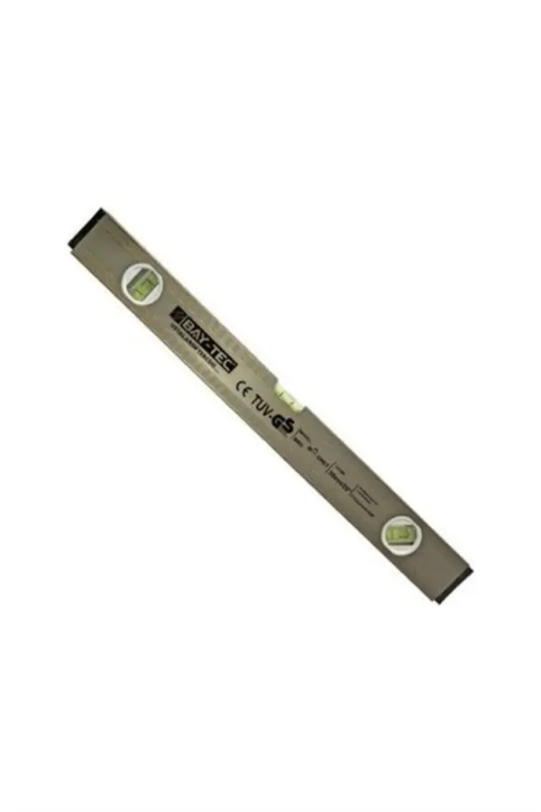 Bay-tec HAS-TEC Mıknatıslı Gri Su Terazisi 50 cm - Görsel 1