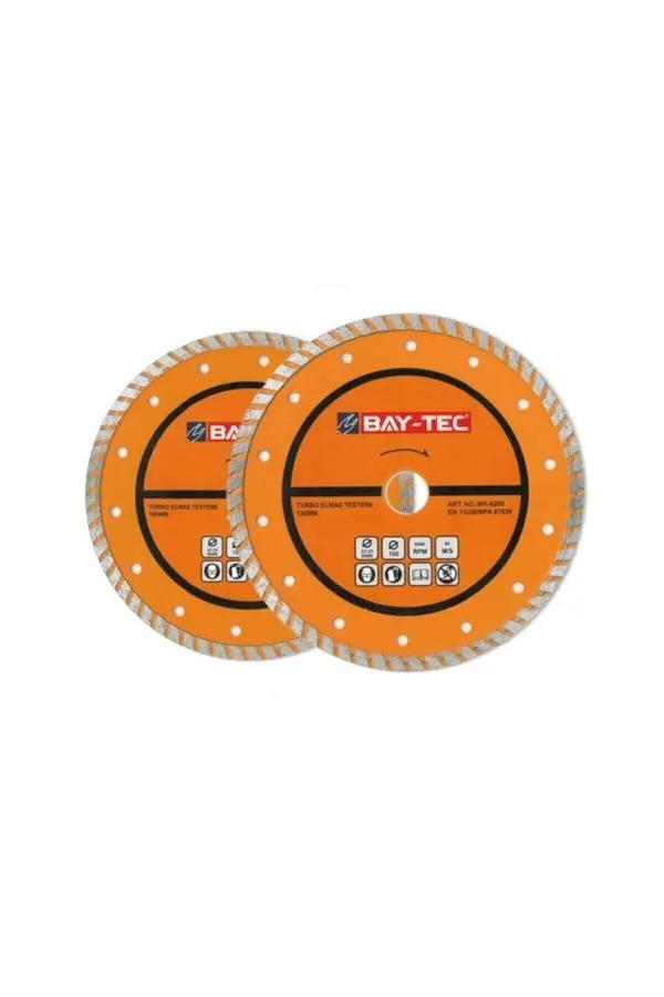 Bay-tec Mermer Kesici 180x22,23 mm - Görsel 1