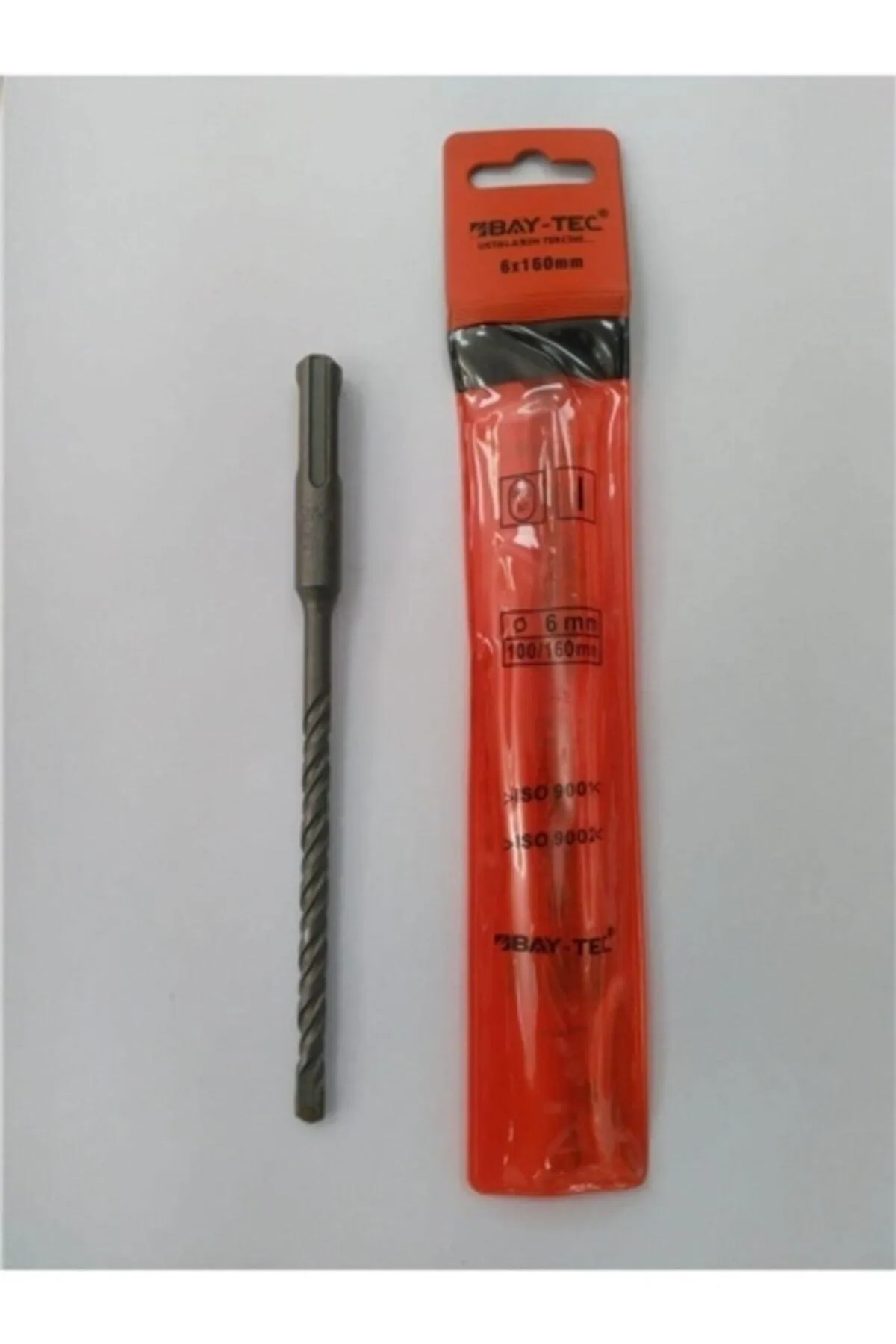 Bay-tec SDS Plus Matkap Ucu 6x160 mm - Görsel 1