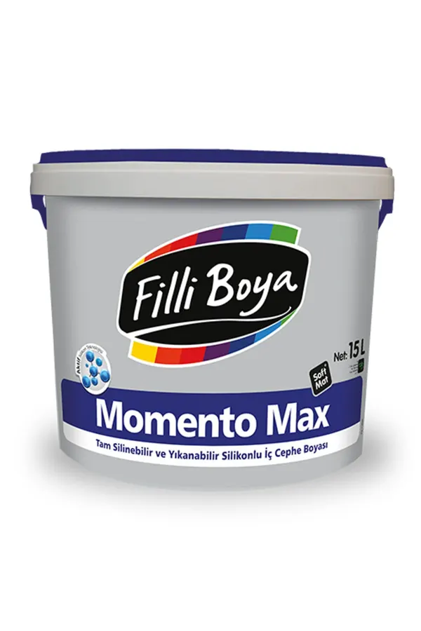 Filli Boya Momento Max Silikonlu Soft Mat - Andezit 25 - Görsel 1