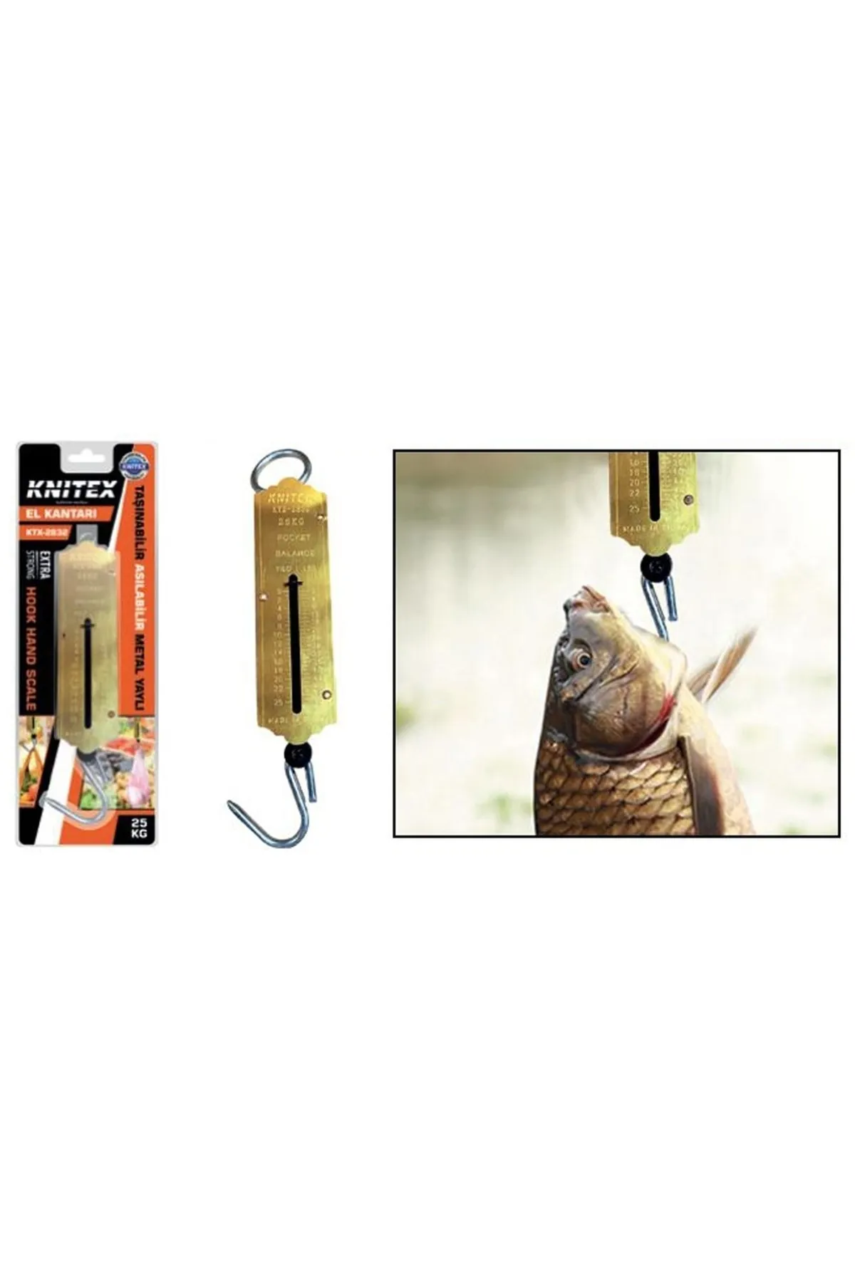 Knitex El Kantarı 25 kg - Görsel 1