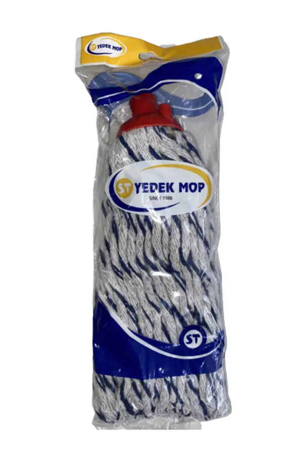 Mop İpli Pamuklu Paspas - Görsel 1