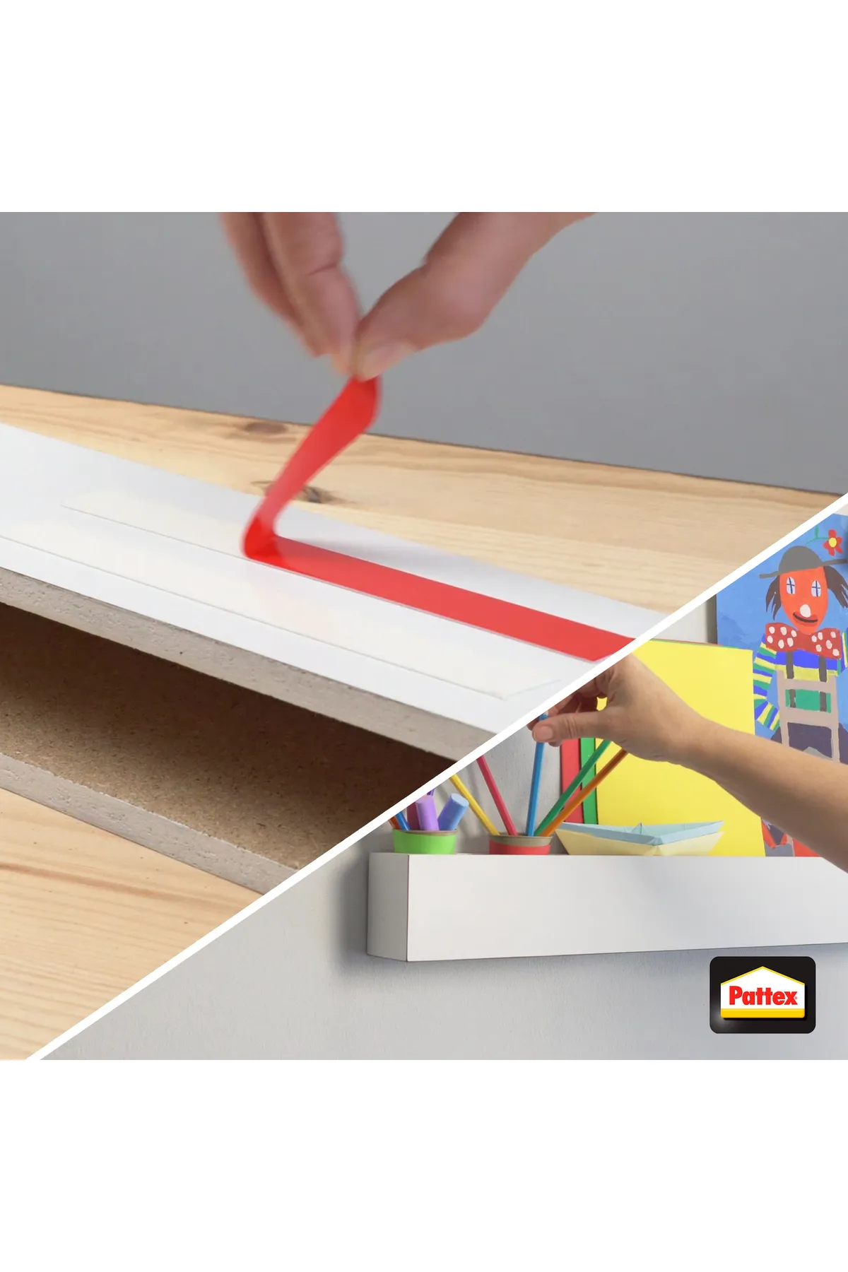 Pattex Double Montaj Bandı 120 kg (2 Adet) - Görsel 2