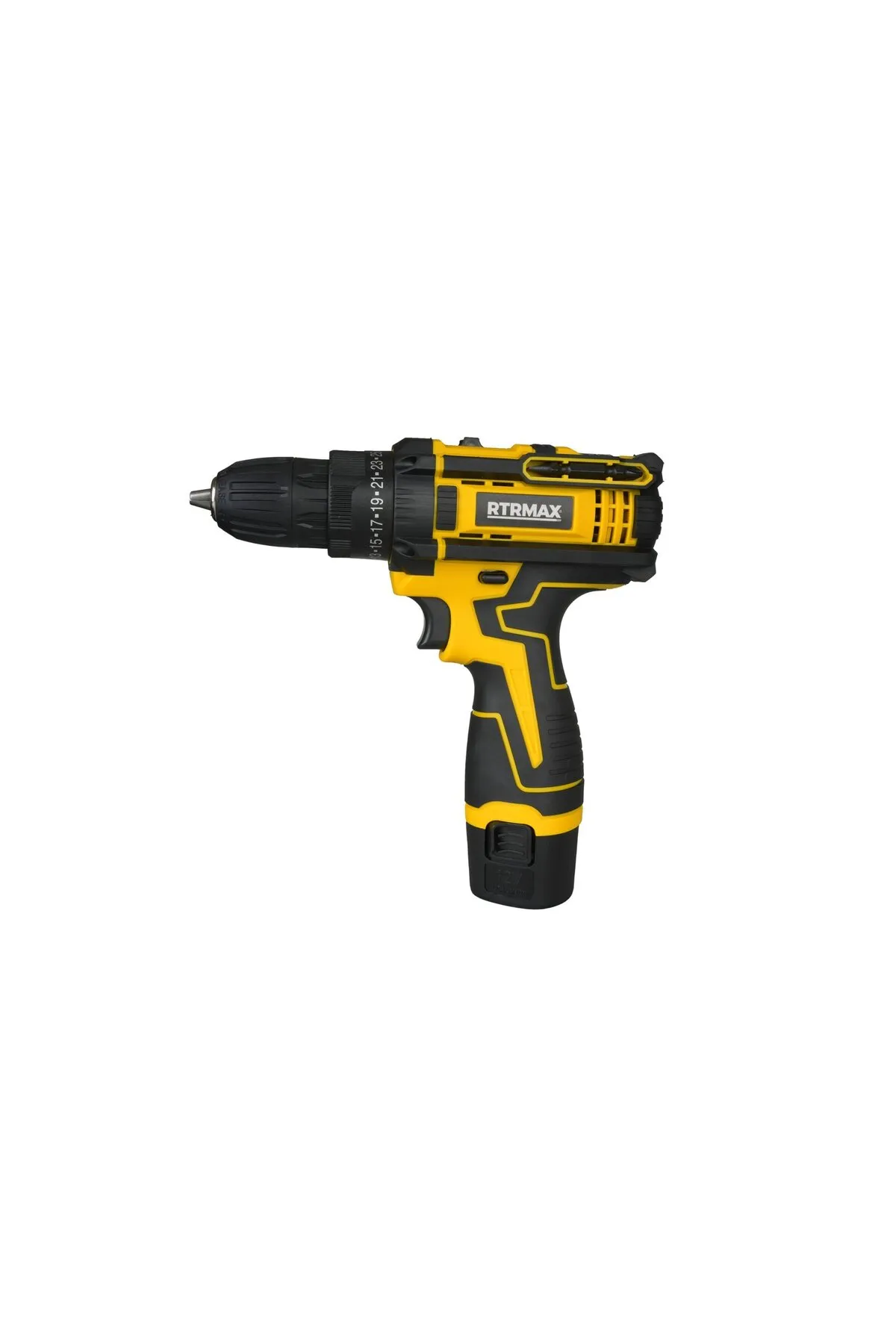 Rtrmax RTM340 Şarjlı Matkap 26 Nm Çift Akülü (2x1,5 Ah) - Görsel 2