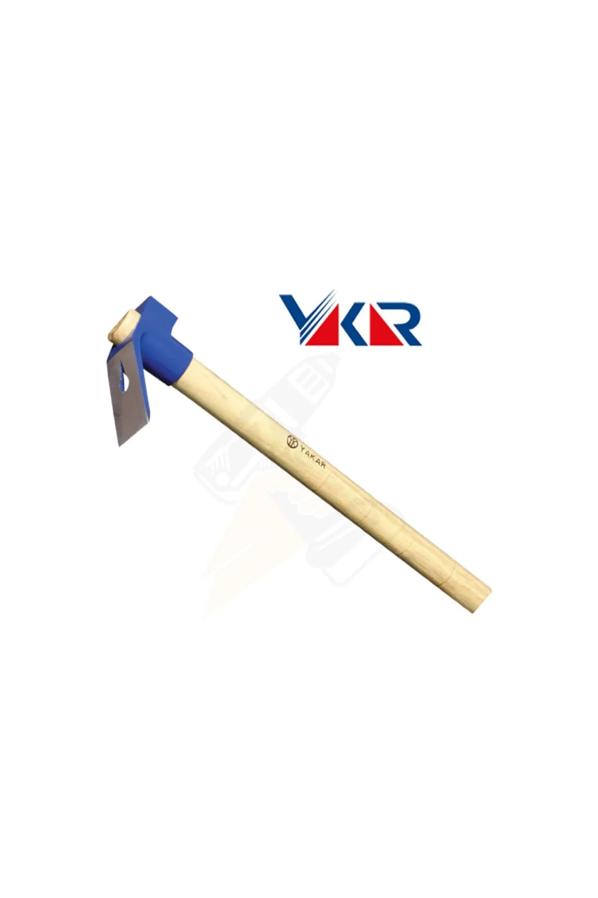 Yakar Dövme Çelik Saplı Keser - Görsel 1