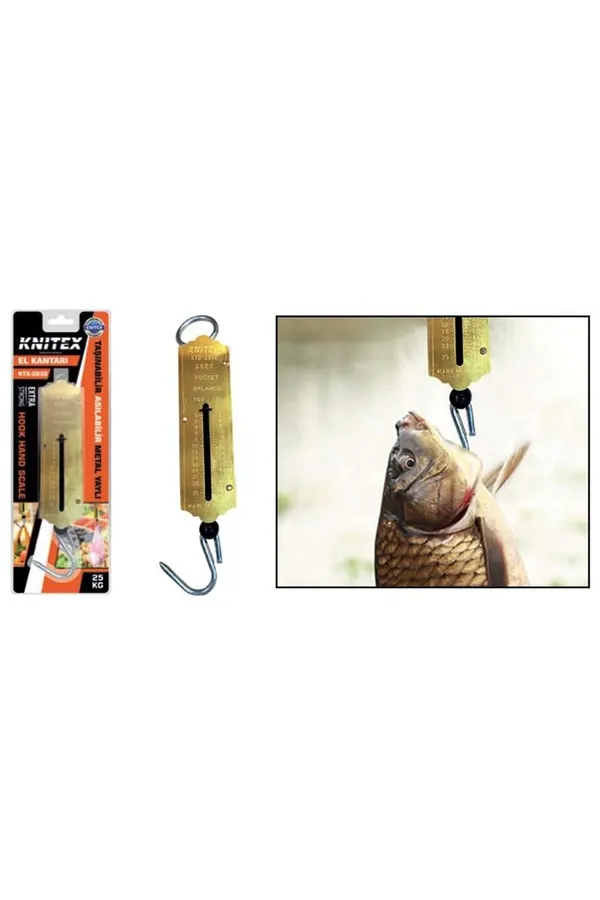 Knitex El Kantarı 25 kg - Görsel 1